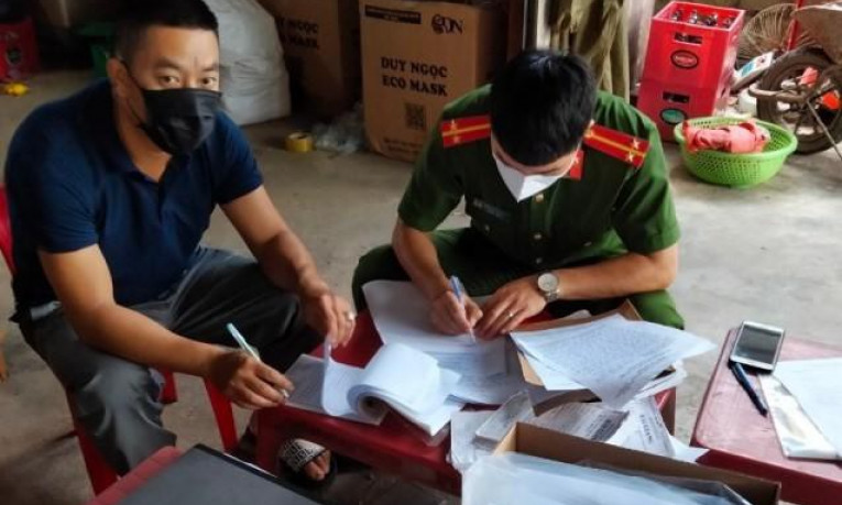 Quảng Bình: Bắt đối tượng cho vay nặng lãi hàng nghìn lượt