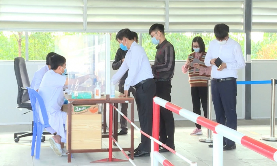 Kiểm soát người vào Quảng Ninh bằng công nghệ AI