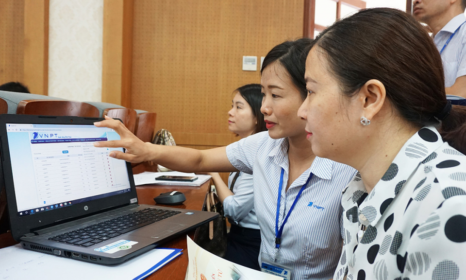 Quang Ninh applied e- invoices from November 2021