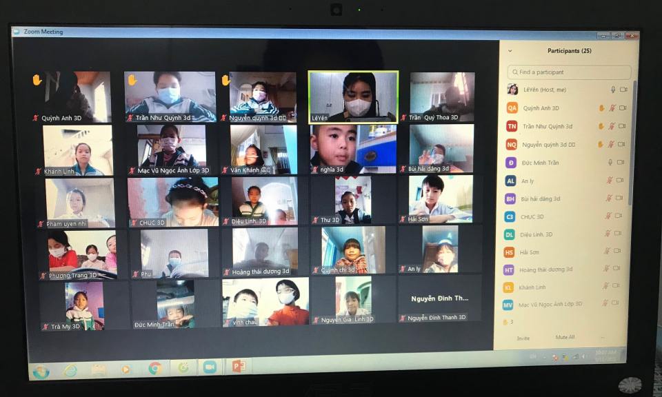 Toàn tỉnh có 5 học sinh là F0, nhiều trường chuyển sang học trực tuyến