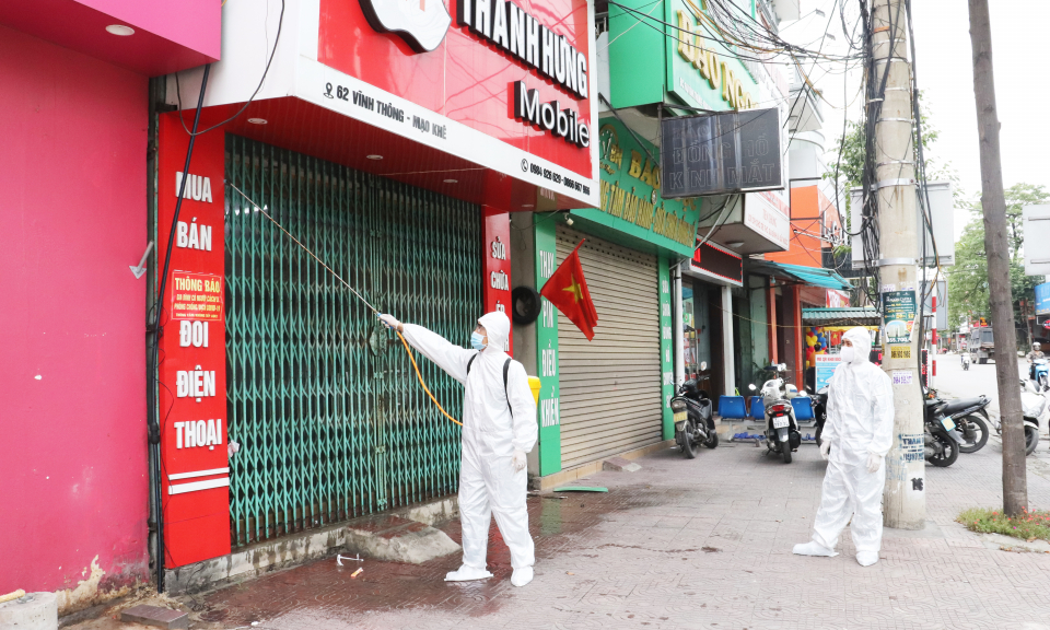 Đông Triều: Tiếp tục triển khai các biện pháp khoanh vùng, dập dịch