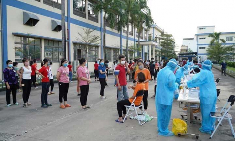 Ngày 5/11: Uông Bí, Đông Triều thêm 20 ca dương tính SARS-CoV-2