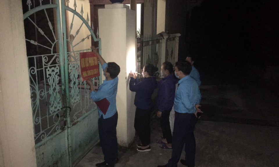 TP Uông Bí: Khẩn trương khoanh vùng, truy vết nhanh