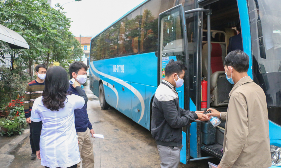 An toàn đưa đón thợ mỏ
