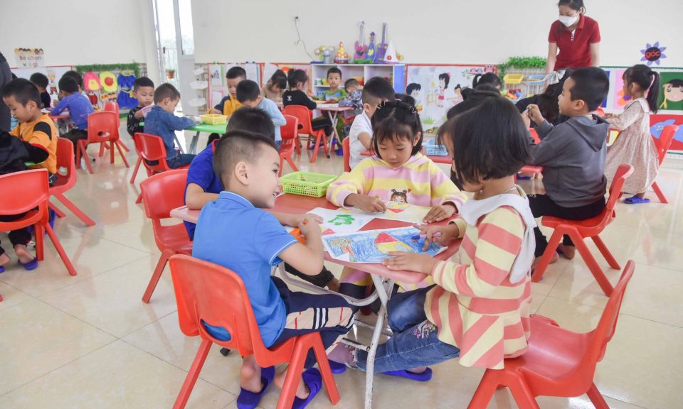 Móng Cái: Phát triển bền vững giáo dục, đào tạo