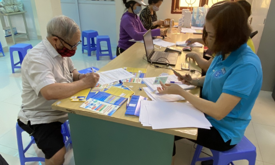 BHXH tỉnh: Tạo thuận lợi trong thực hiện thủ tục hành chính 