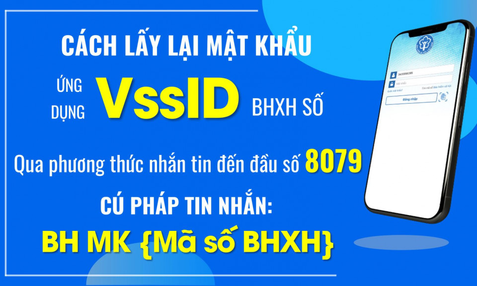 Nhắn tin lấy lại mật khẩu app VssID có bị mất tiền không?
