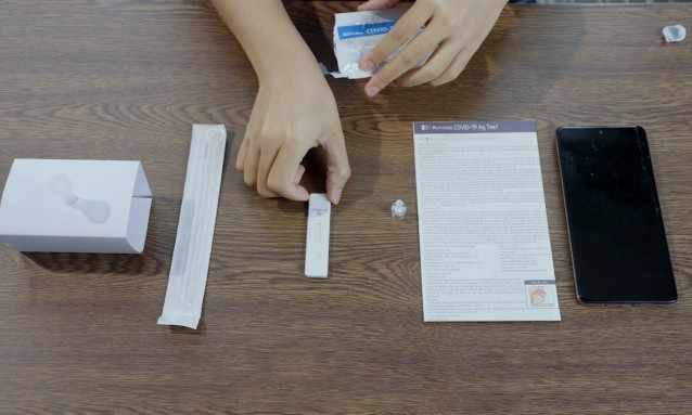 Cách test nhanh Covid-19 tại nhà