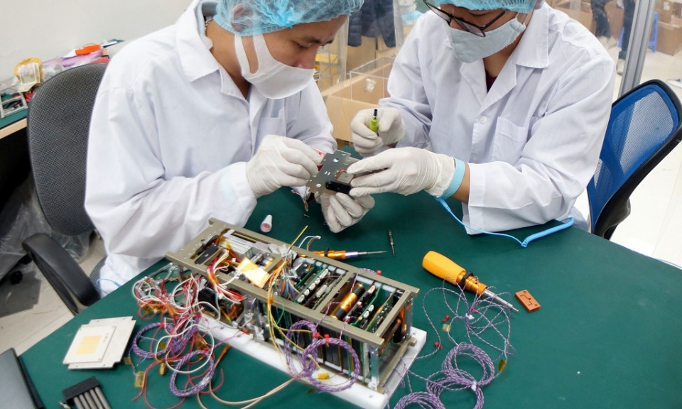 Lịch phóng mới của vệ tinh NanoDragon “made in Vietnam” là ngày 9/11