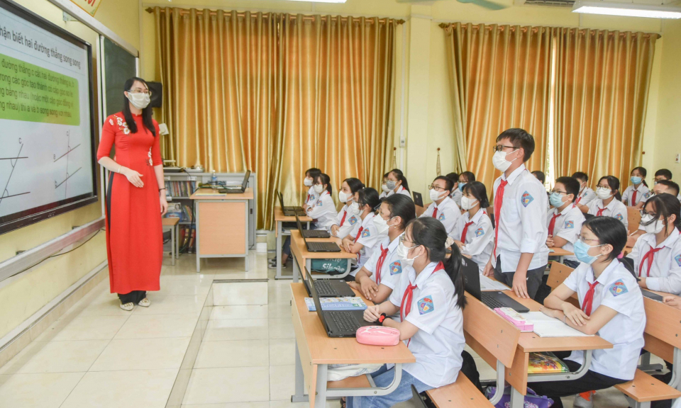 11 học sinh là F0, quyết tâm đảm bảo an toàn cho học sinh khi đến trường