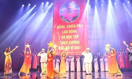 Bế mạc Liên hoan văn nghệ các nhà văn hóa thôn khu văn hóa tiêu biểu TP Hạ Long