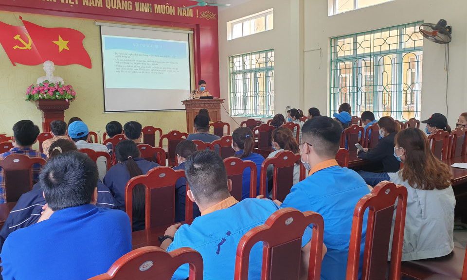 Nâng cao ý thức thượng tôn pháp luật