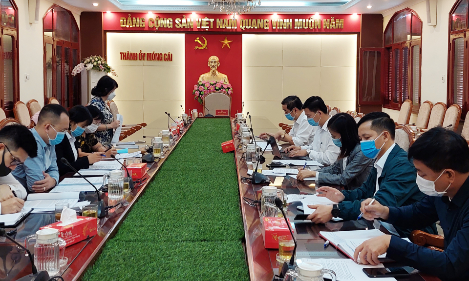 Thẩm định các mô hình "Dân vận khéo" cấp tỉnh năm 2021