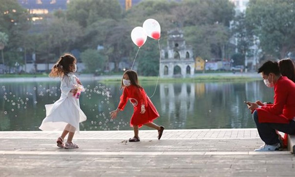 Bắc Bộ ngày hửng nắng, chênh lệch nhiệt giữa ngày và đêm lớn