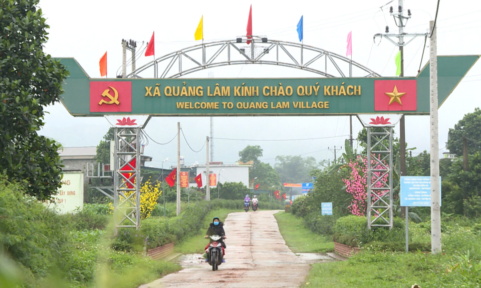 Đầm Hà: Hiệu quả từ các công trình phục vụ dân sinh