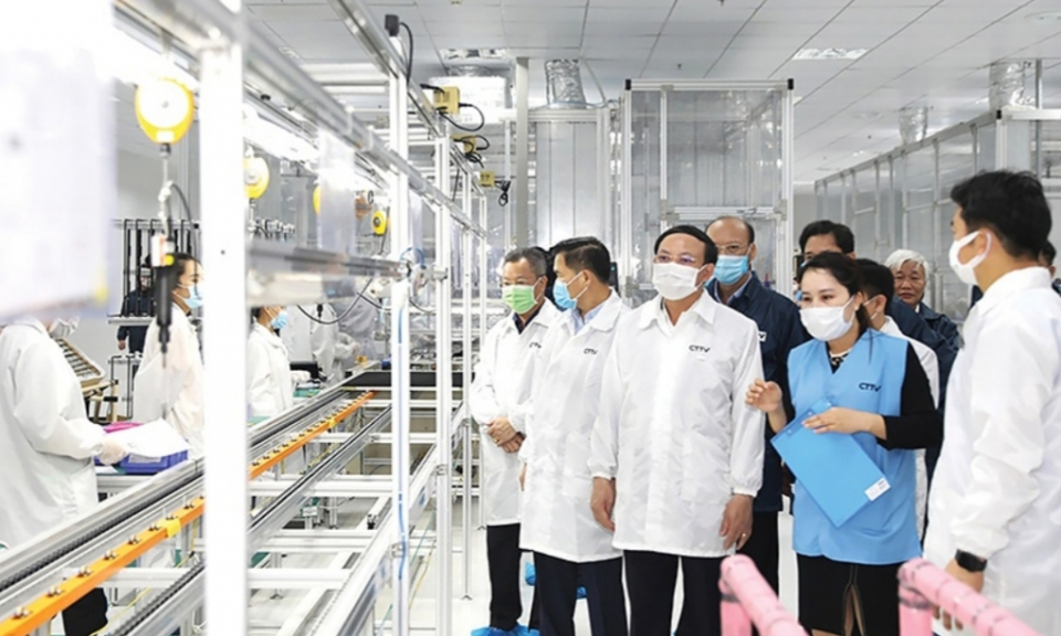 Processing-manufacturing driving Quang Ninh growth