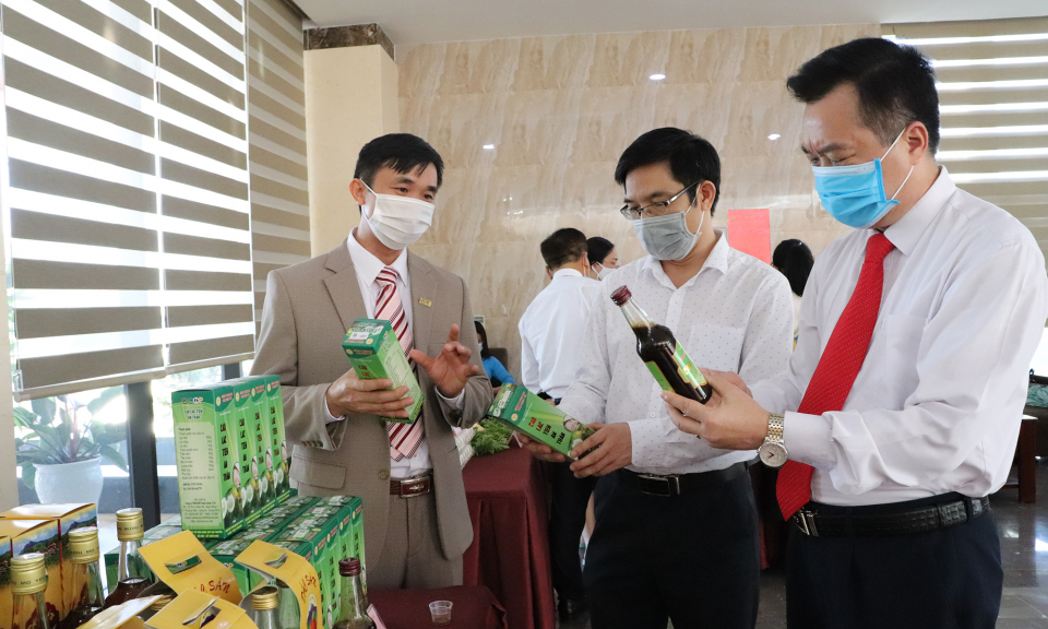 Đổi mới các sản phẩm OCOP tỉnh 
