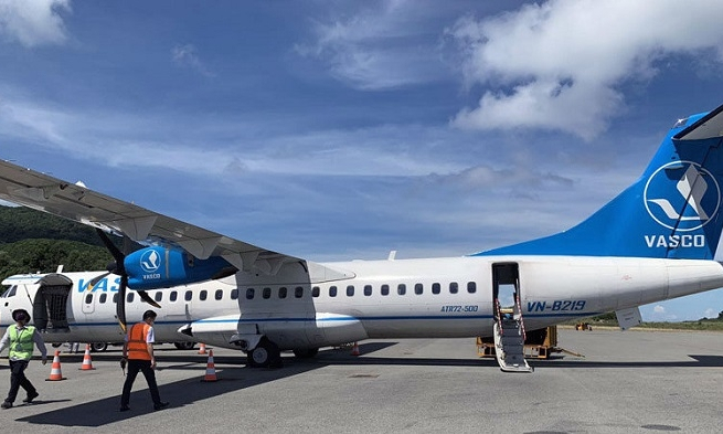 Vietnam Airlines to launch online check-in service at Con Dao Airport