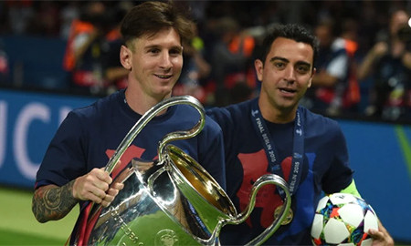 Messi có thể trở lại Barca vào năm 2023