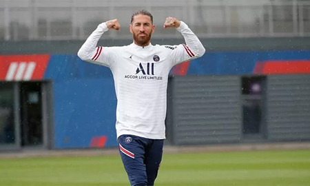 Ramos mang tin vui tới cho PSG
