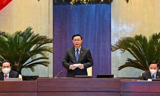 National Assembly begins question-and-answer session
