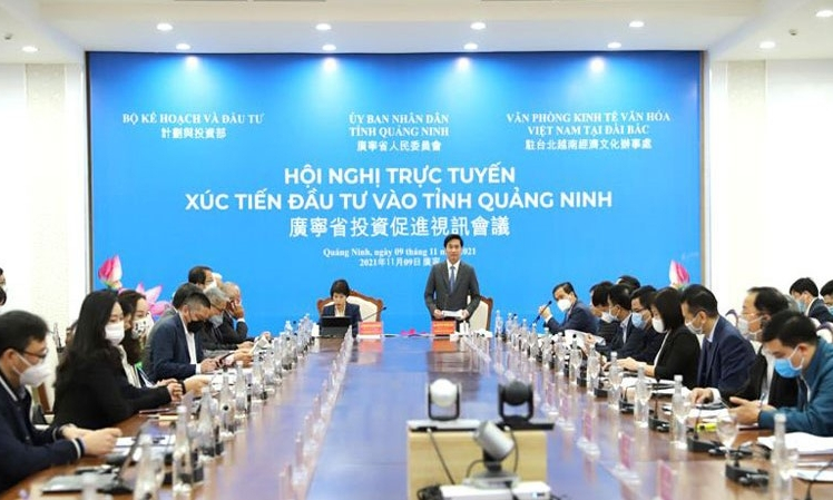 Quang Ninh to create favourable conditions for Taiwanese investors