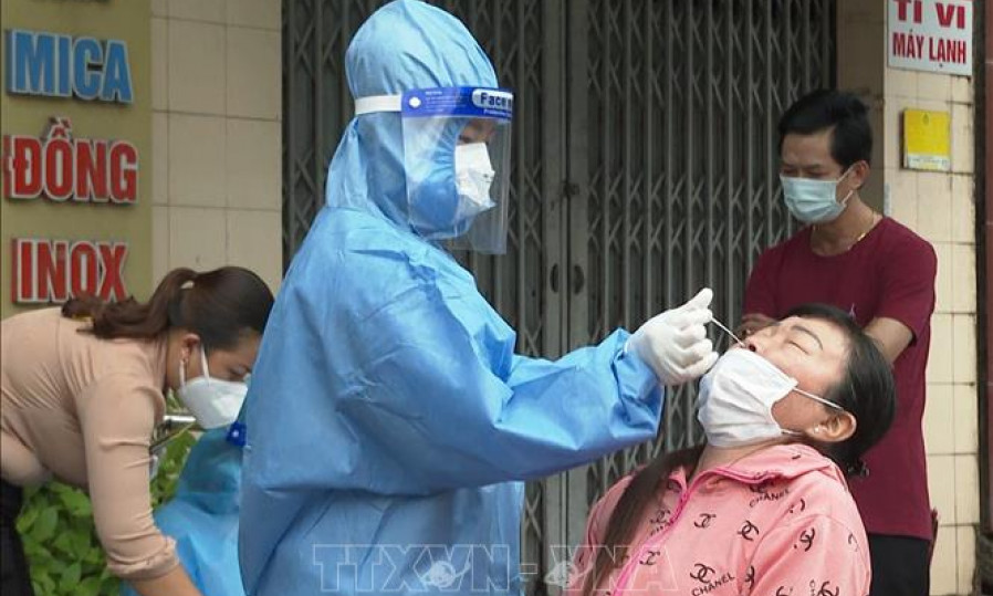 Ngày 10/11, Việt Nam ghi nhận 7.930 ca nhiễm SARS-CoV-2, TP Hồ Chí Minh cao nhất