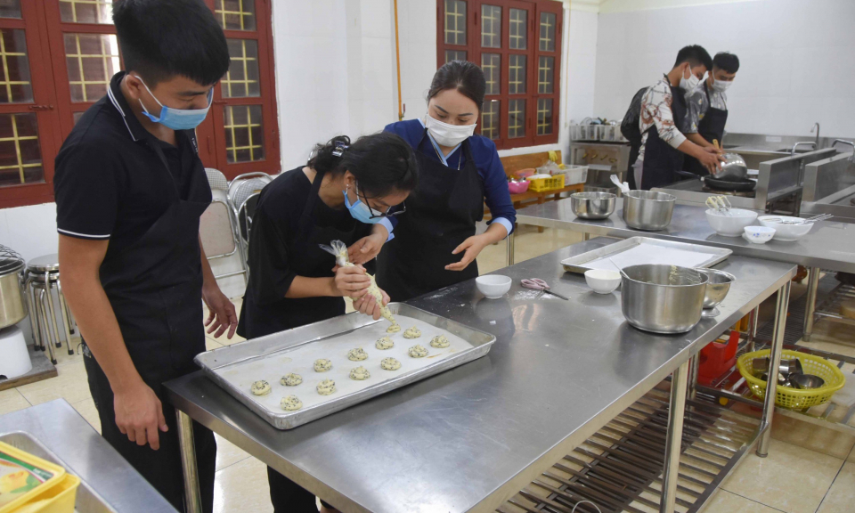 Giáo dục nghề nghiệp đổi mới, thu hút HSSV