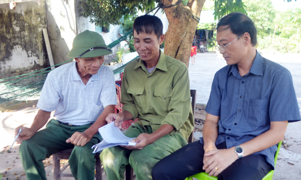 Dân vận khéo trong giải phóng mặt bằng
