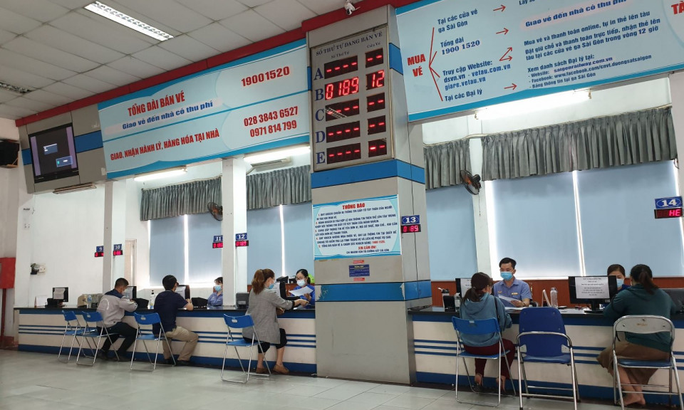 Có thể giảm vé tàu Tết Nhâm Dần tới 40%