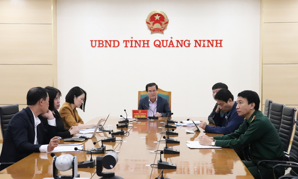 Tọa đàm trực tuyến về thúc đẩy xuất khẩu nông, thủy sản sang Trung Quốc