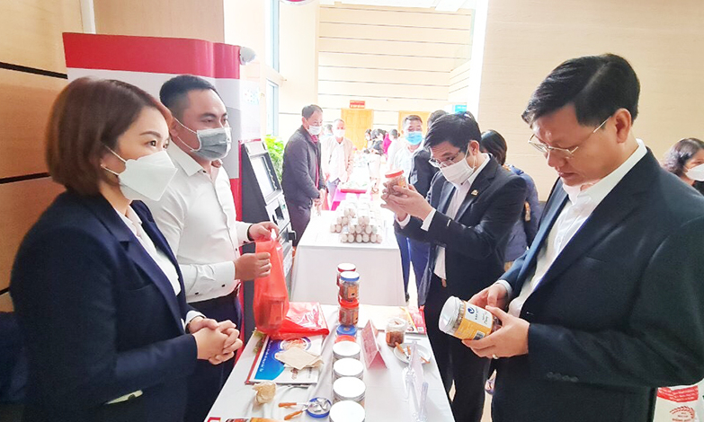 Hội nghị kết nối các cơ sở sản xuất với tiêu thụ nông sản