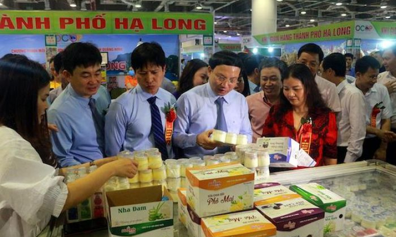 Hội chợ OCOP Quảng Ninh 2021 sẽ diễn ra từ ngày 26/11 đến 2/12/2021