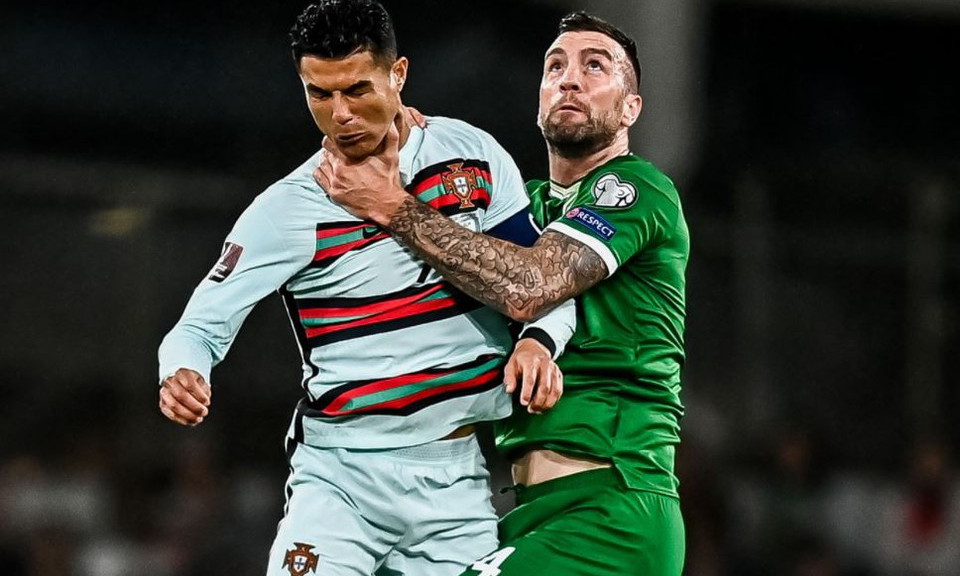 Ronaldo bất lực trong trận hòa của Bồ Đào Nha