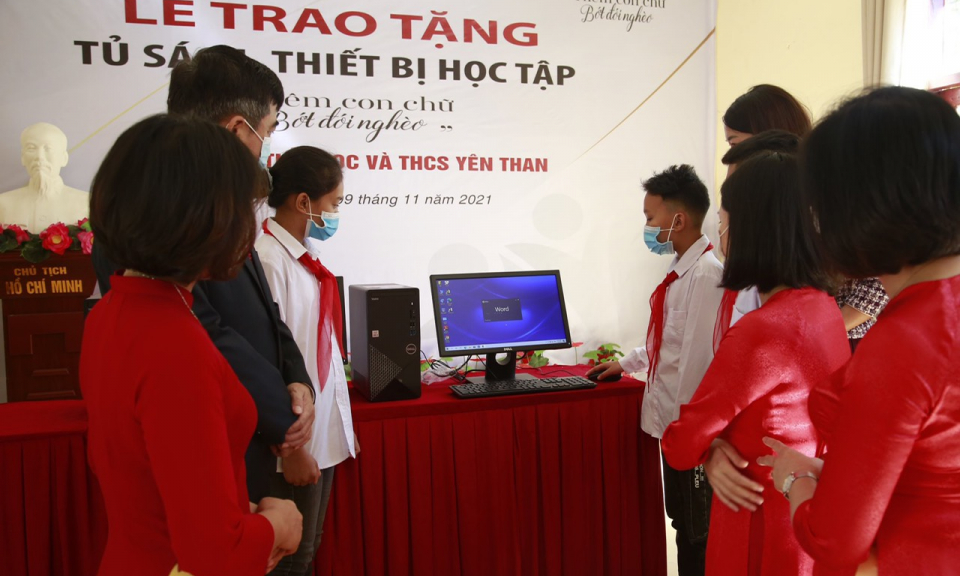 Chung tay chăm lo cho trẻ em có hoàn cảnh khó khăn