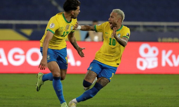 Brazil chật vật hạ Colombia