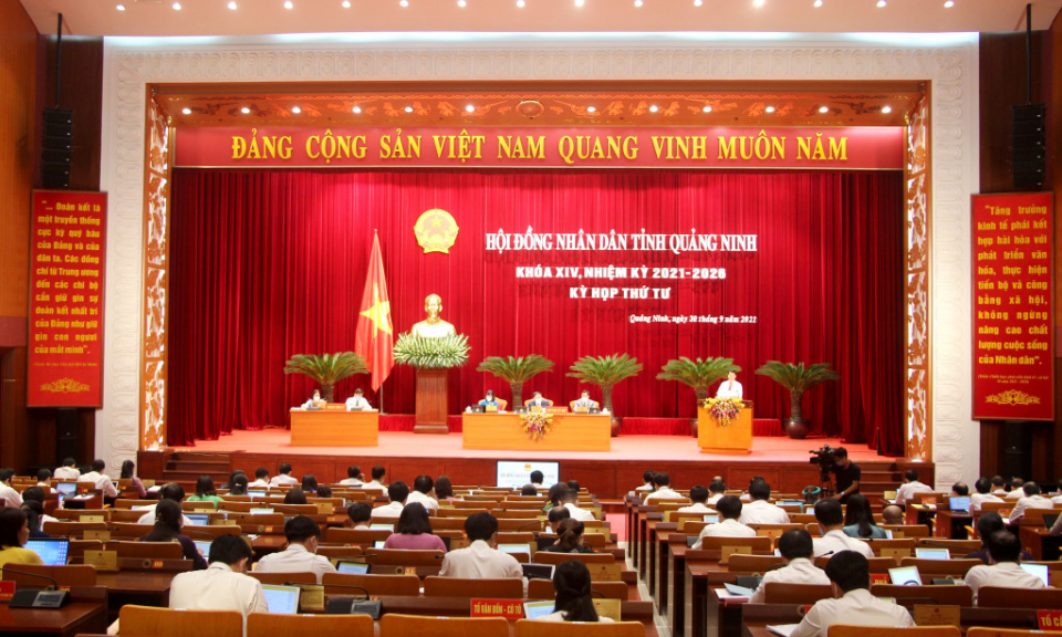 Ngày mai (13/11), diễn ra Kỳ họp thứ 5, HĐND tỉnh khoá XIV