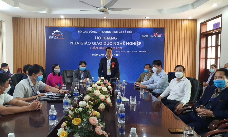 Khai mạc hội giảng Nhà giáo giáo dục nghề nghiệp toàn quốc năm 2021