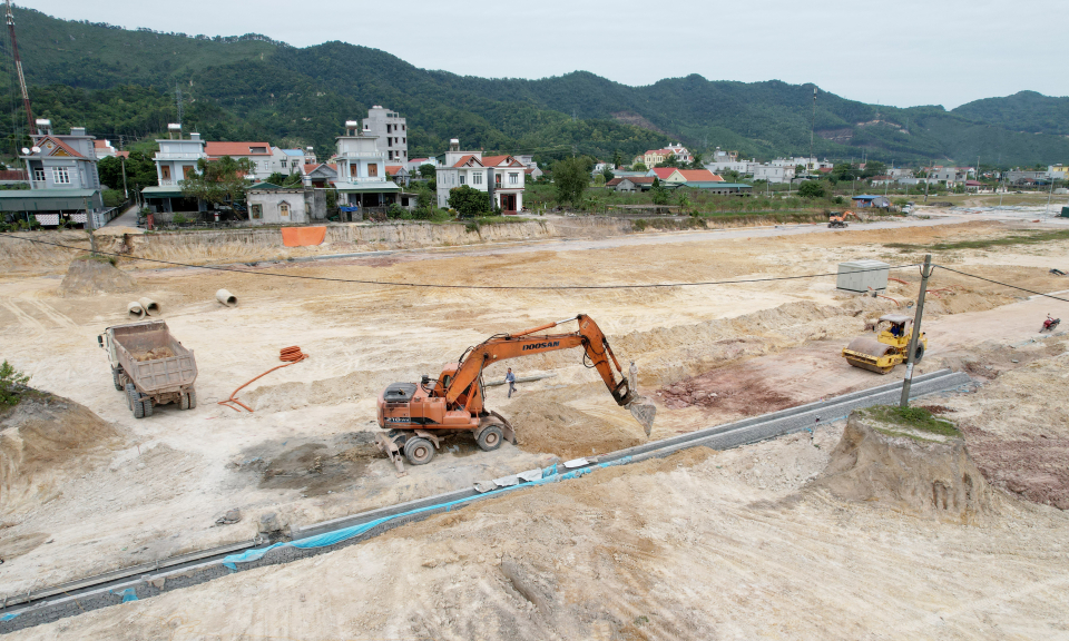 Vân Đồn: Khó trong giải ngân vốn đầu tư công