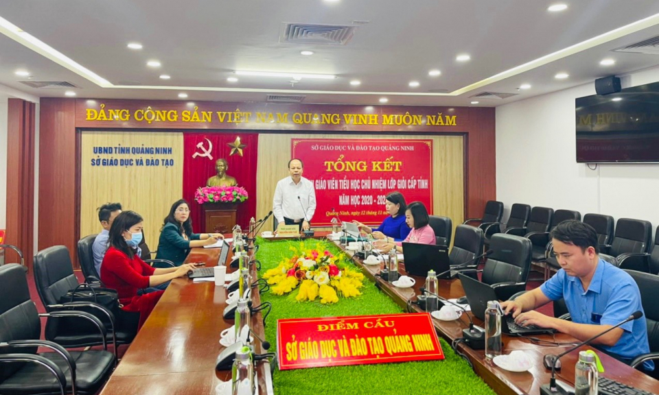 Tổng kết hội thi giáo viên tiểu học chủ nhiệm lớp giỏi cấp tỉnh