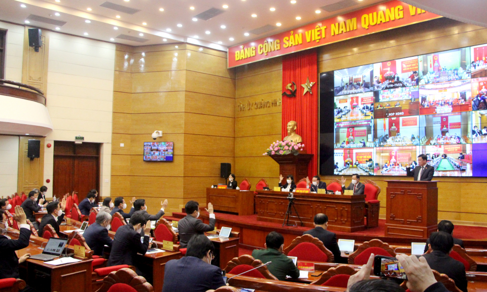 Kỳ họp thứ 5 HĐND tỉnh: Thông qua 5 Nghị quyết quan trọng