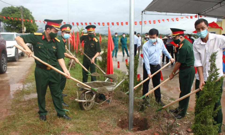 Động lực quan trọng thực hiện thắng lợi nhiệm vụ quân sự - quốc phòng địa phương
