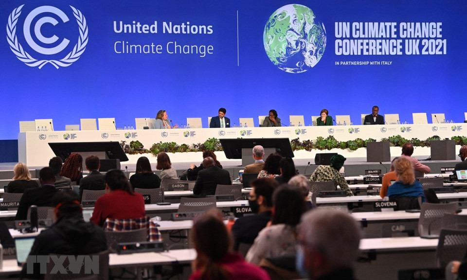Hội nghị COP26 bế mạc với thỏa thuận khí hậu toàn cầu mới