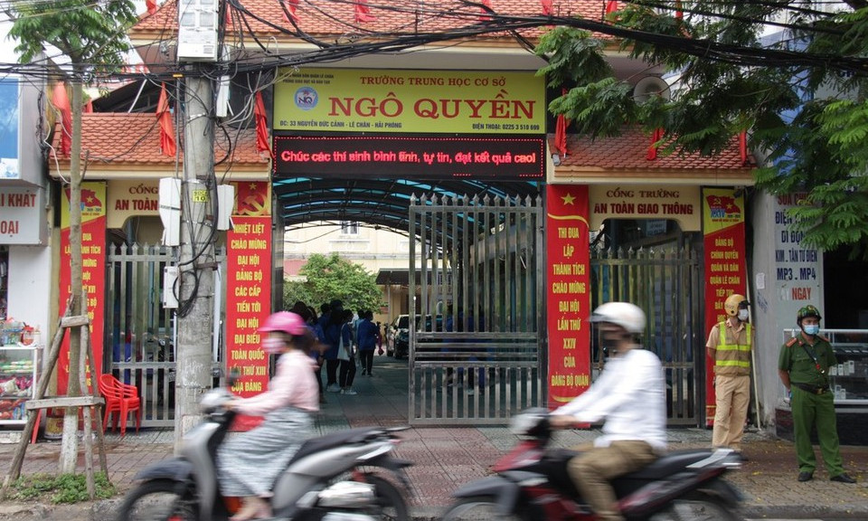 Một hiệu trưởng ở Hải Phòng bị bắt