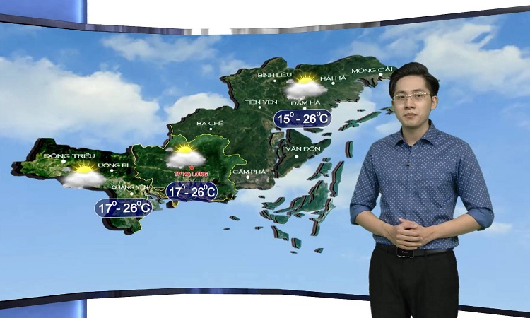 Dự báo thời tiết đêm 14, ngày 15/11/2021
