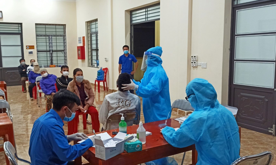 TP Uông Bí: Phát huy sức dân, chung tay cùng cấp uỷ, chính quyền kiểm soát dịch Covid-19