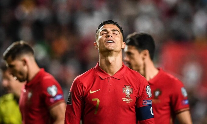 Bồ Đào Nha mất vé dự World Cup ở phút 90