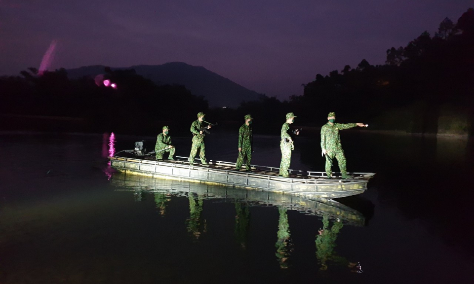 Giữ bình yên nơi biên giới