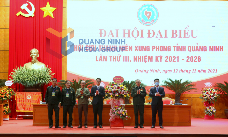 Đại hội Đại biểu Hội Cựu Thanh niên xung phong tỉnh Quảng Ninh lần thứ III, nhiệm kỳ 2021-2026, tháng 11-2021