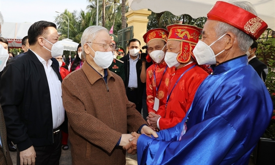 Party chief stresses role of national unity in times of COVID-19